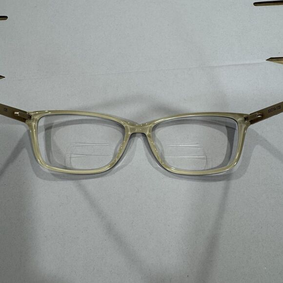 Jill Stuart JS 320-2 Eyeglasses Frames Only  53-14-135 Plastic Black Gold Bling - Picture 5 of 13
